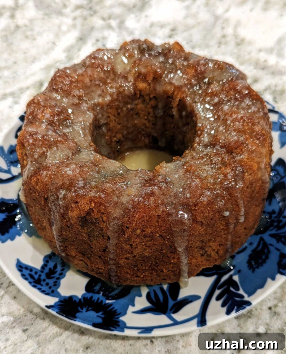 Luscious Fig Preserve Cake with Buttermilk Glaze 2 Fig Preserves Cake with Buttermilk Glaze is a Bundt cake with fig preserves in the batter.