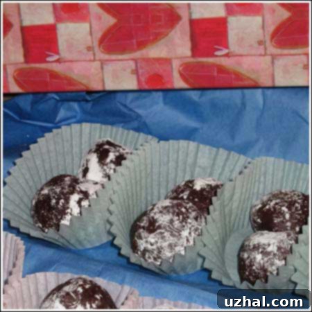 vegan chocolate truffles or cashew truffles