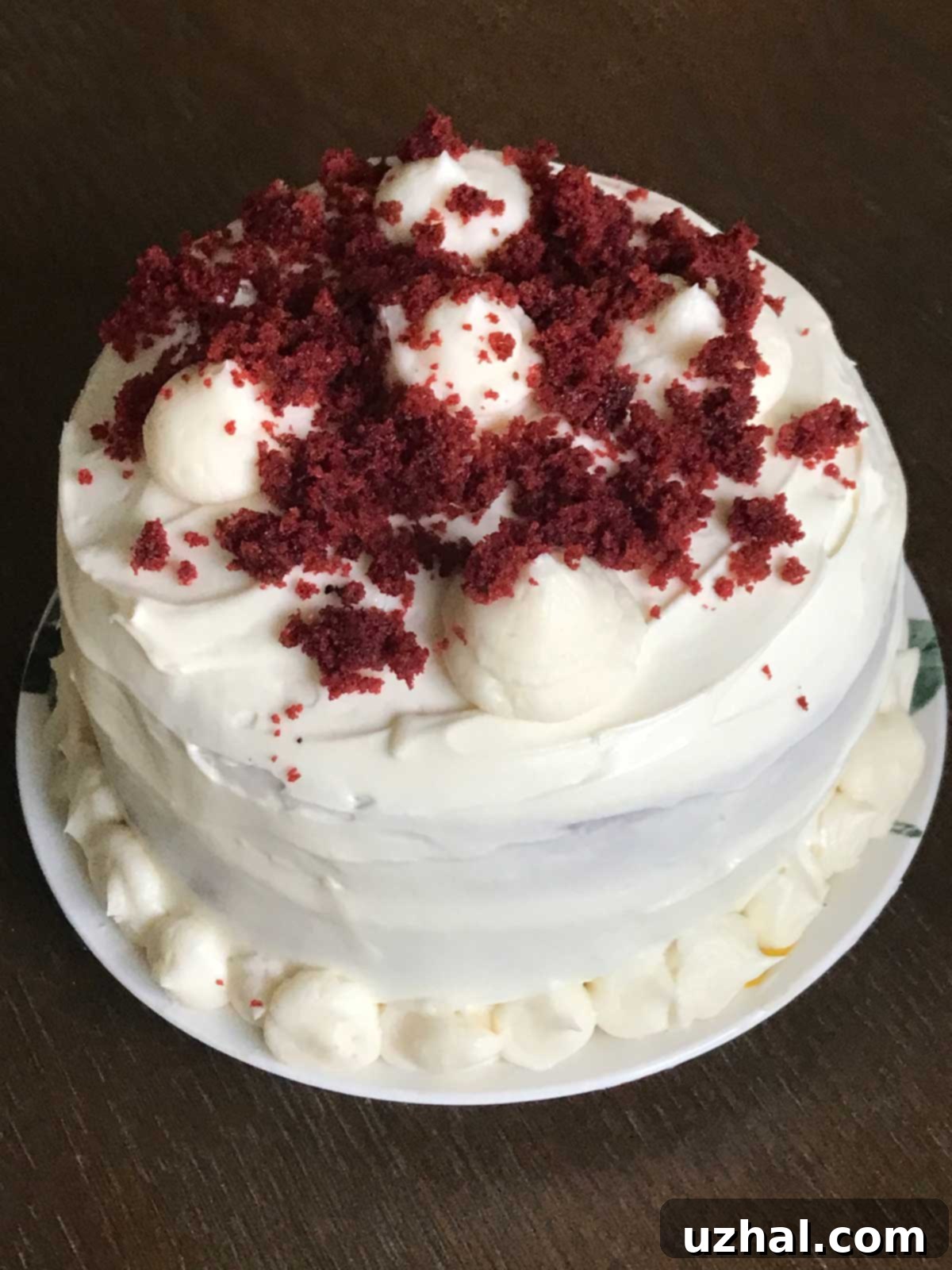 Fresh Beet Cake