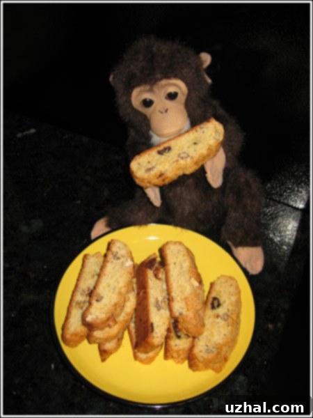 Banana Bread Biscotti