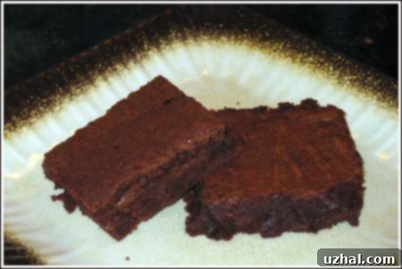 A simple yet decadent recipe for baking homemade Giant Brownies.
