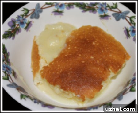 lemon pudding cake