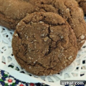 Rich & Chewy Blackstrap Molasses Cookies 3 Blackstrap Molasses Cookies