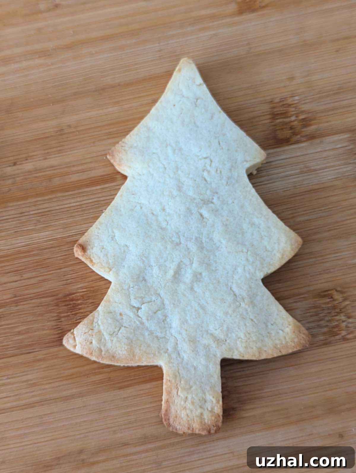Molly Yeh's Thick Sugar Cookies, perfectly shaped and ready for decorating. These cut-out cookies retain their form beautifully.