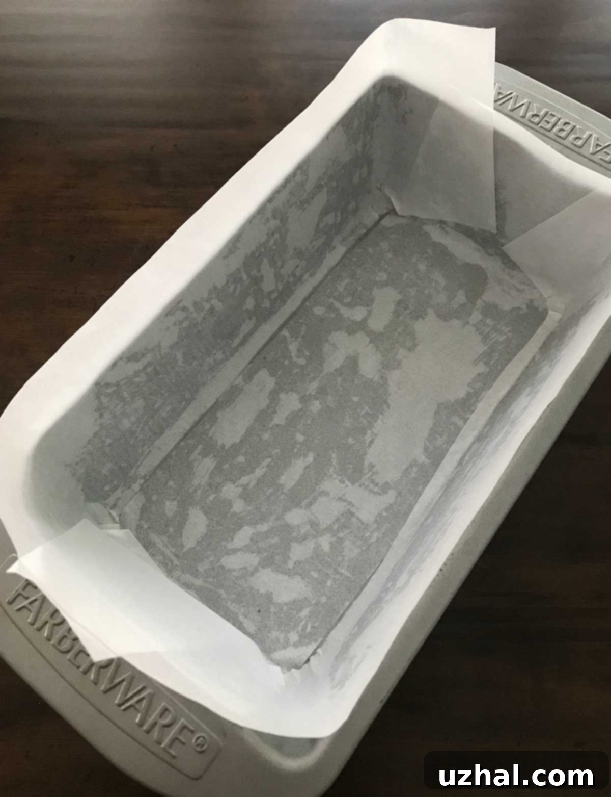 Loaf Pan for Burnt Basque Style Cheesecake
