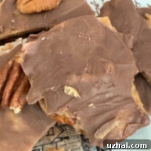 Brown Sugar Pecan Toffee