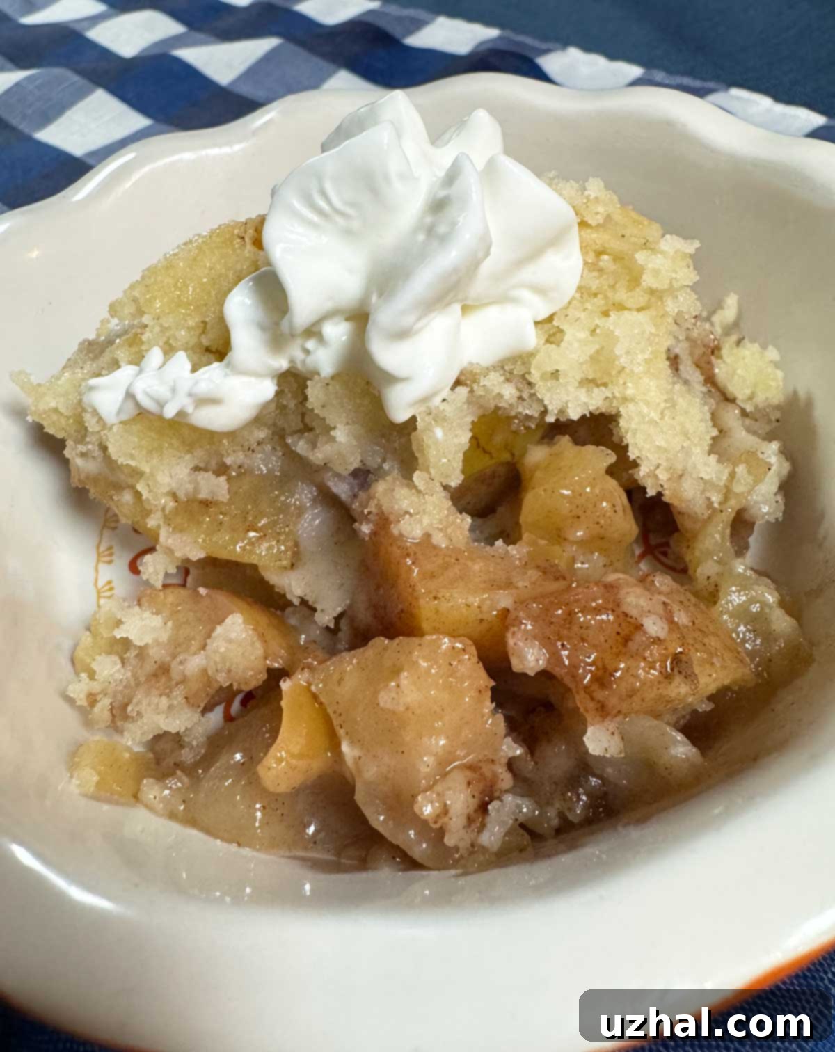 North Carolina dessert, the Apple Sonker