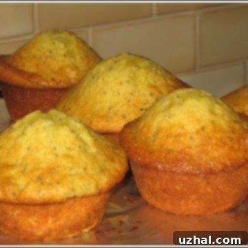 Delicious Lemon Muffins with Pudding Mix