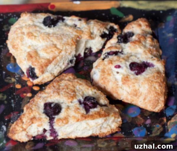 buttermilk scones