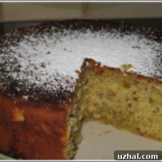 Pistachio Cardamom Cake