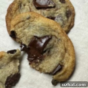 Vegan chocolate Chunk Cookies
