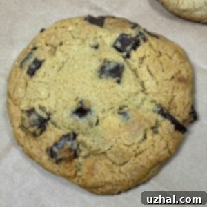 Costco Chocolate Chunk Cookie Copycat - an irresistible homemade version
