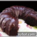 Elegant Chocolate Bundt Cake Made with Dutch Process Cocoa