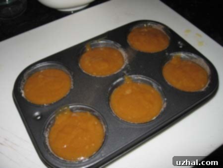 Step 4: Gradually combining all ingredients to form smooth peanut butter lava cake batter