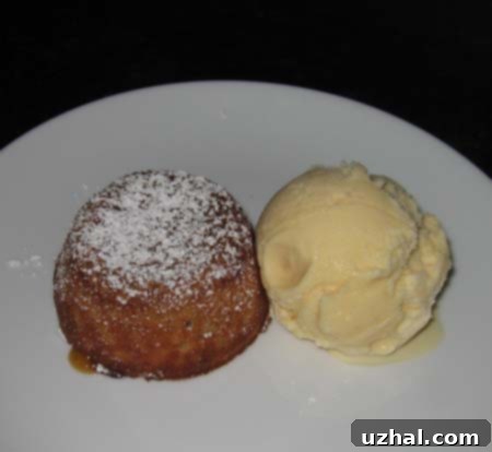 Step 7: Freshly baked peanut butter lava cakes on a cooling rack after inversion