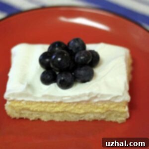 Lemon Cheesecake Bars recipe that fits an 8-inch square pan.