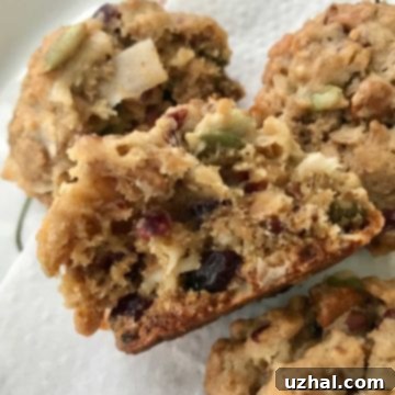 A freshly baked Five Grain Cereal Cookie on a cooling rack.