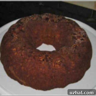 Sour Cream Banana Bundt Cake