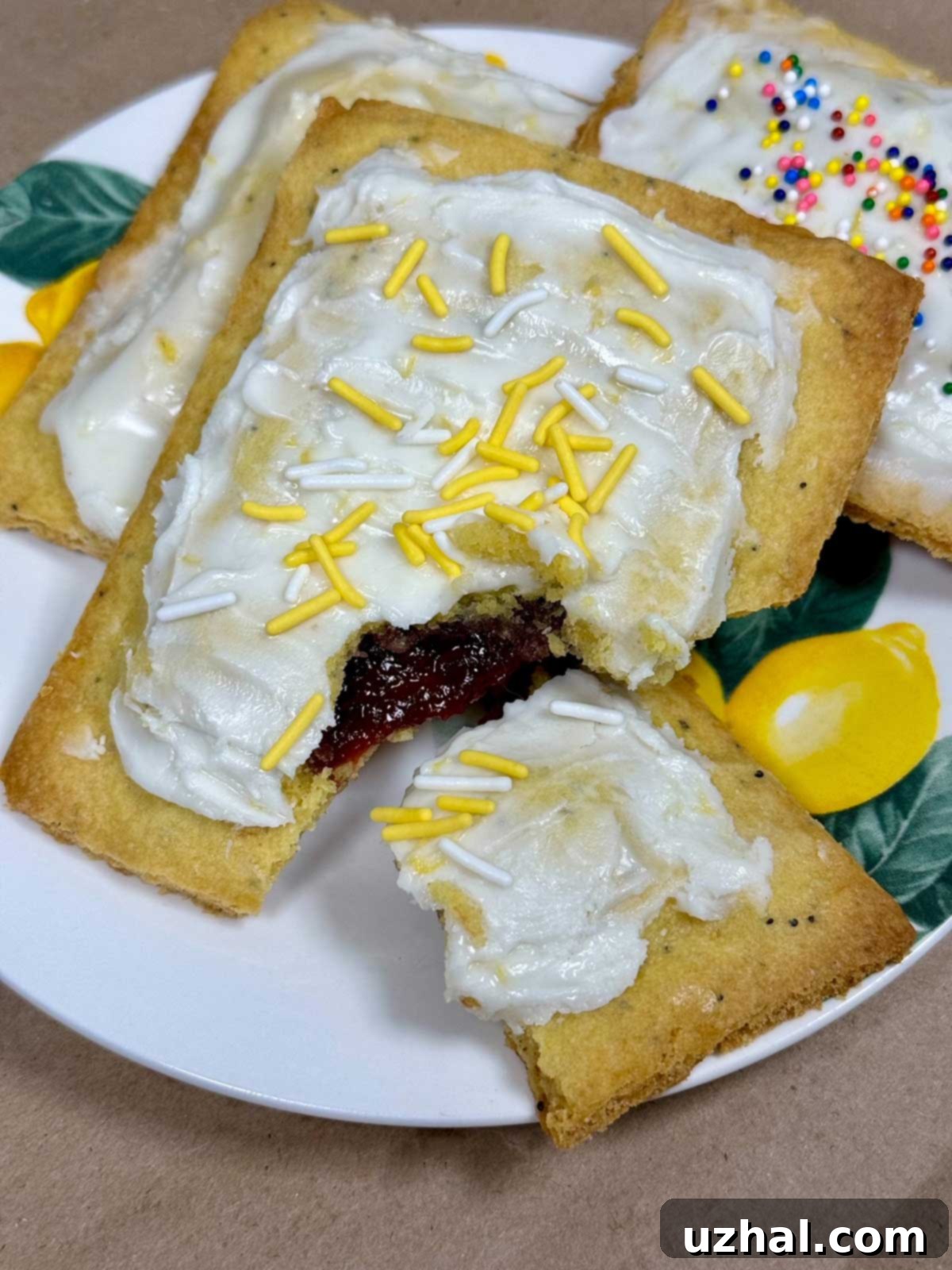 Lemon Pop Tarts