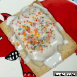 Homemade Small Batch Pop Tart Recipe