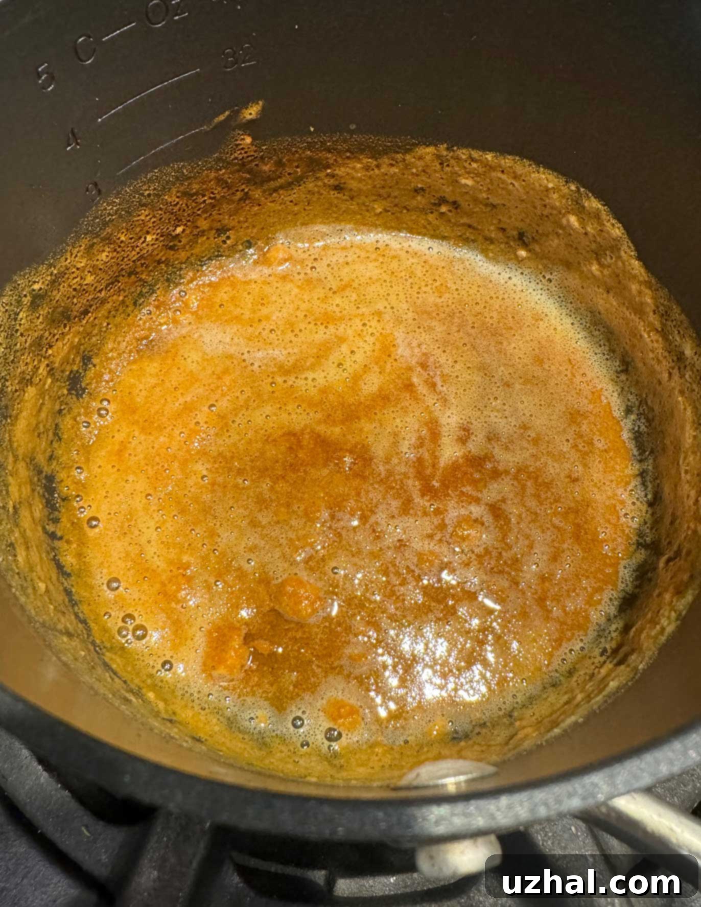 Browned butter and milk powder