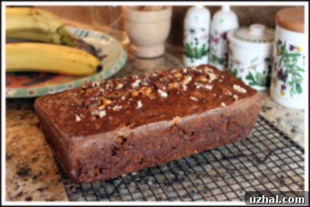 Delicious Banana Butterscotch Bread with Toasted Pecans