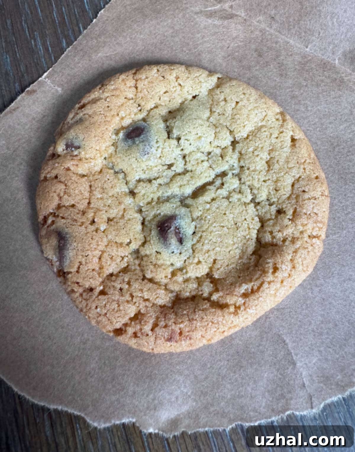Johnny Iuzzini's Killer Chocolate Chip Cookies look a little bit like McDonald's Chocolate Chip Cookies.
