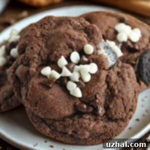 Double Chocolate Dream Cookies recipe that came with Nestle Toppers