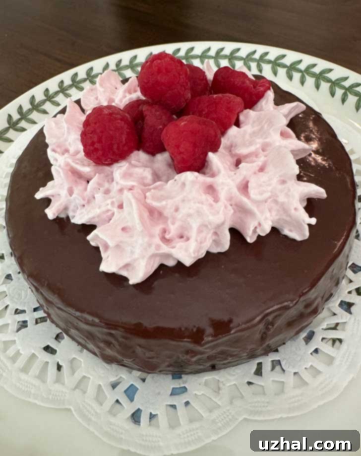 Gigi's Triple Chocolate Truffle Cake
