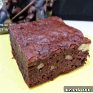 Banana Fudge Brownies recipe