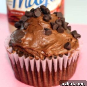 Chocolate Mayonnaise Cupcakes recipe originally from Epicurious.