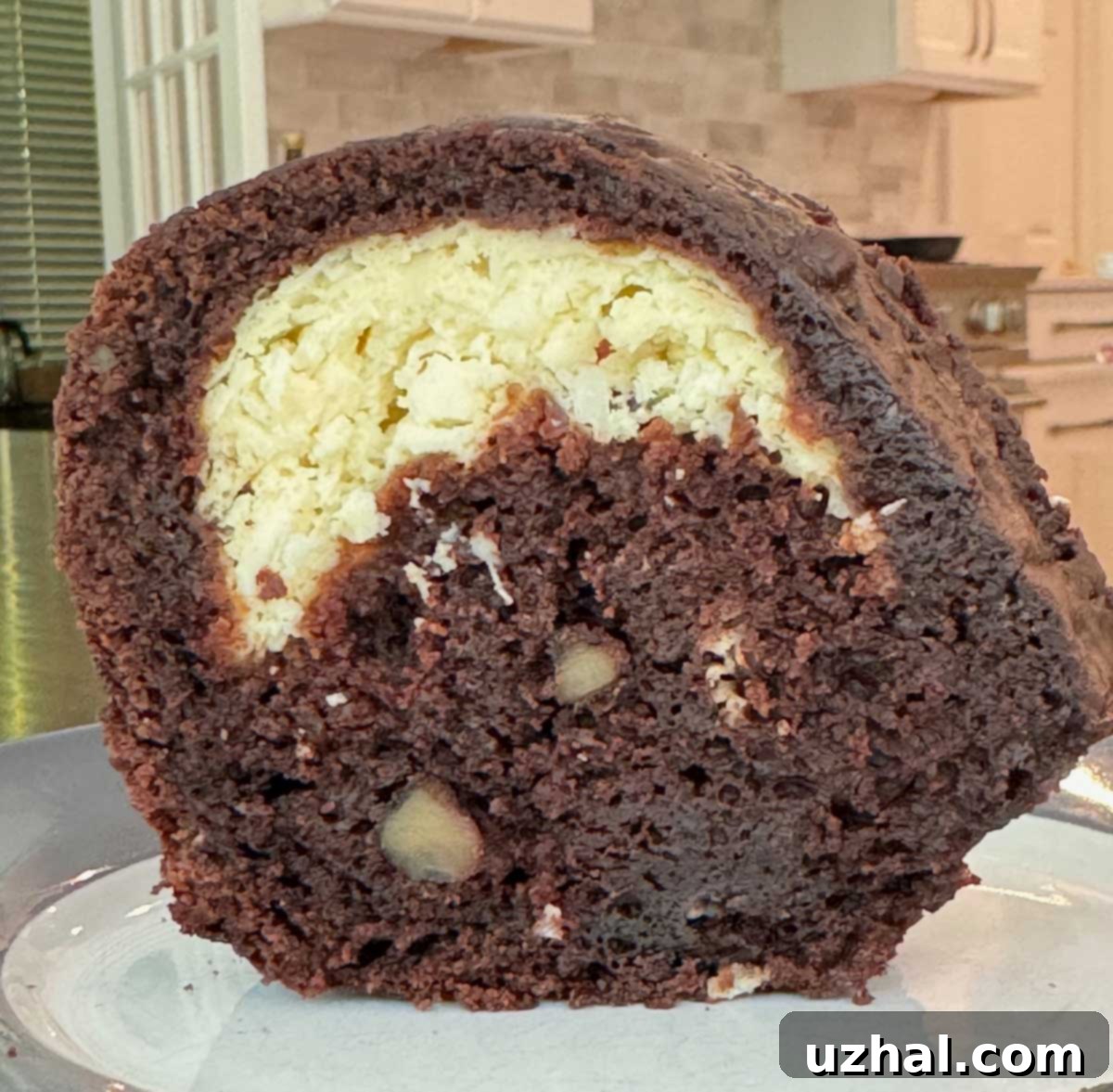 Coconut Filled Chocolate Bundt Cake Recipe from The Pillsbury Bake-Off