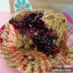 Blackberry Lemon Muffins, a delightful breakfast treat