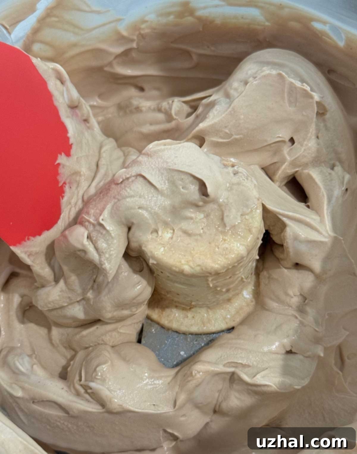 Ultimate Oreo Chocolate Mocha Delight 3 Food processor coffee flavored whipped cream for Oreo Chocolate Mocha Pie