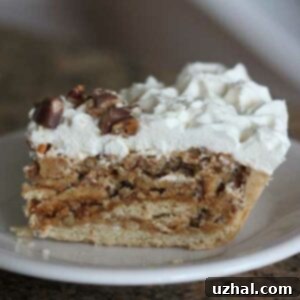 Luby's Butternut Brownie Pie, a classic Texas dessert