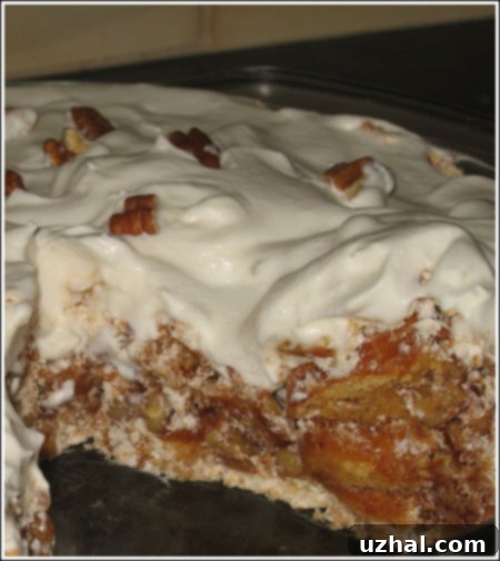 Luby's Butternut Brownie Pie experiment with Butterfinger candy pieces