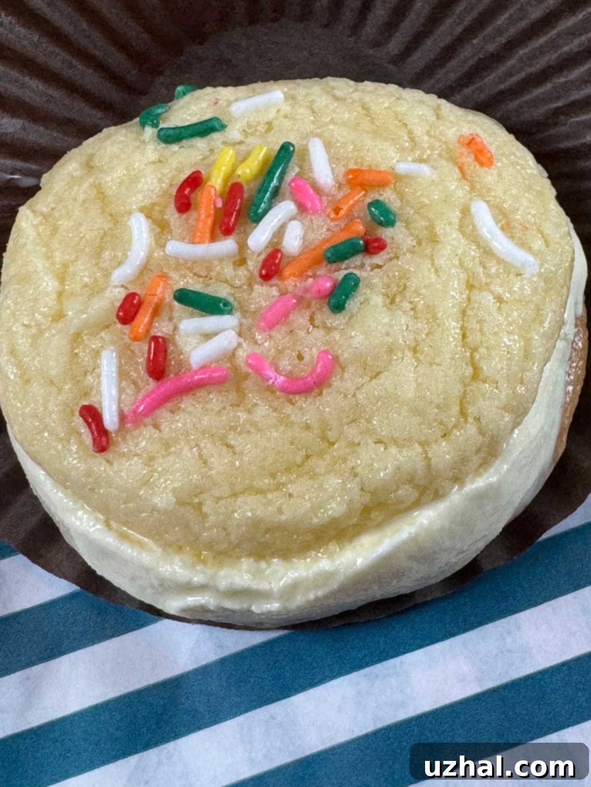 cake mix cookies ice cream sandwich