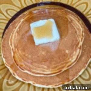 Malted Milk Powder Pancake Recipe inspired by La Quinta