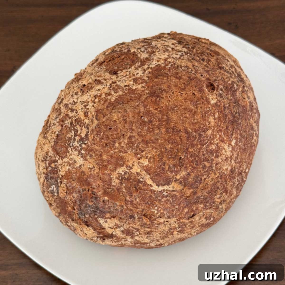 Teff Bread is gluten-free with peanut butter in the dough.