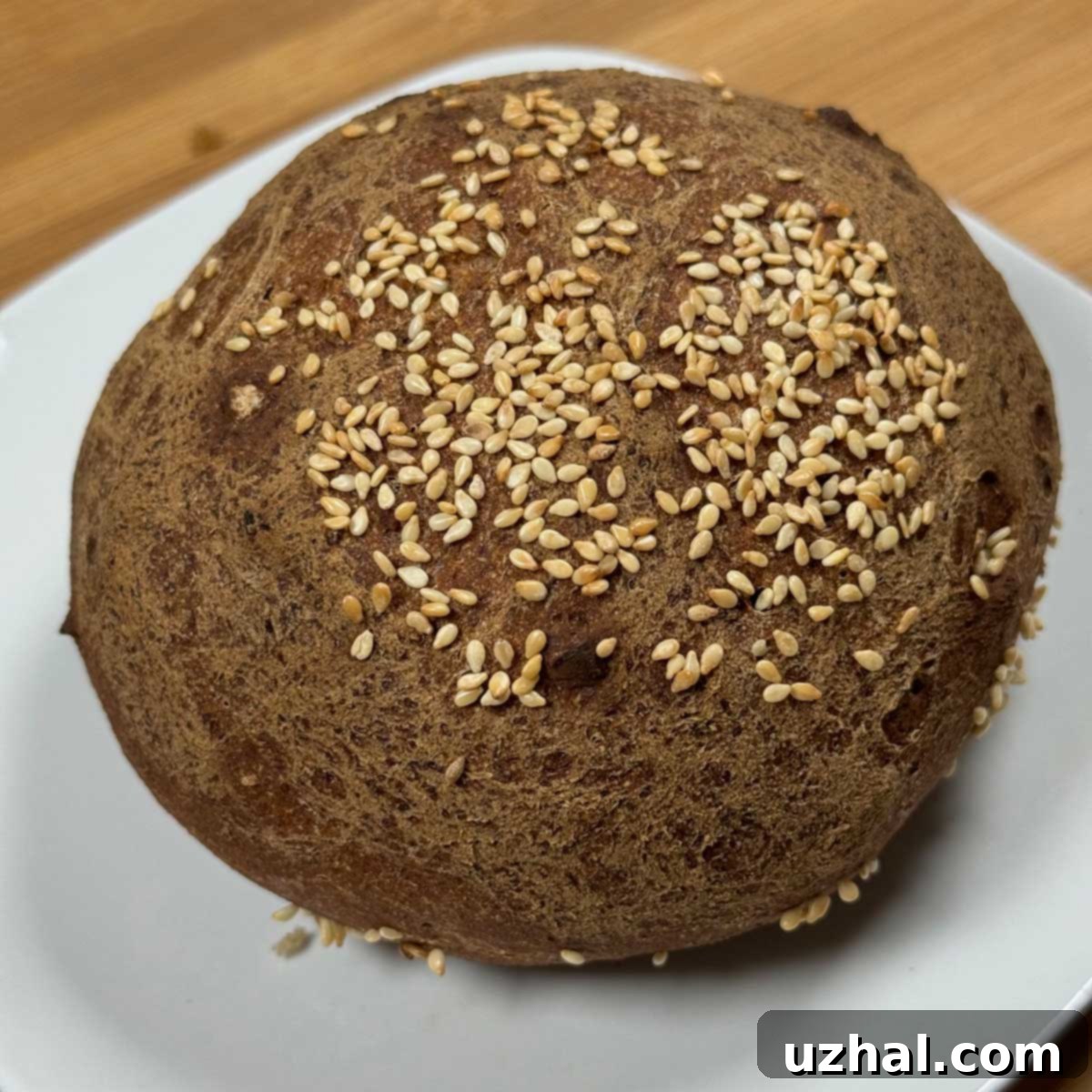 Gluten-Free Teff Bread