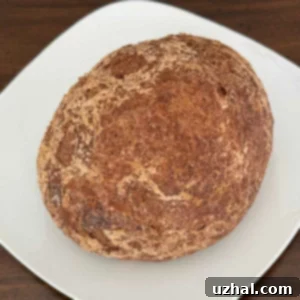Teff Flour Boule Bread is gluten-free