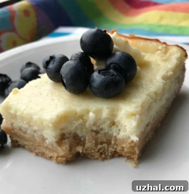 Butter Crunch Lemon Cottage Cheese Bars, golden and zesty dessert