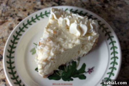 Decadent White Chocolate Coconut Cream Pie