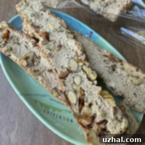 Gluten-Free Apple Spice Buckwheat Biscotti