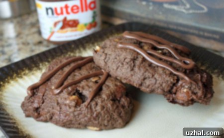 Nutella Scones