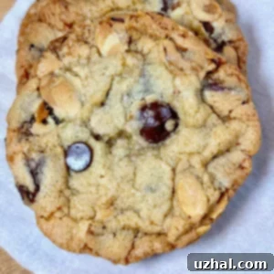 Sarabeth's Chocolate Cloud Cookies adapted from Jennifer Garner's recipe, showcasing rich color and texture