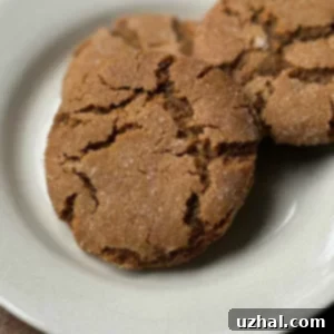 Ginger Crackle Cookies recipe from Disney Parks