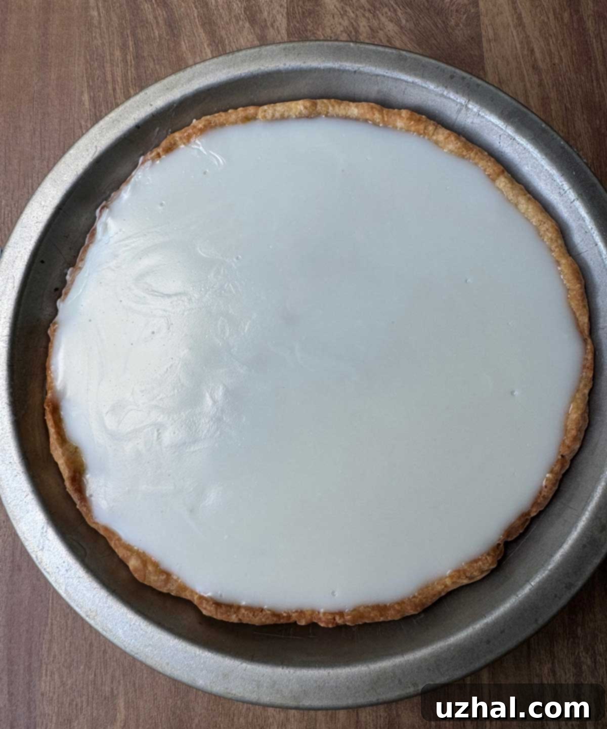 Haupia Pie, a traditional Hawaiian dessert.