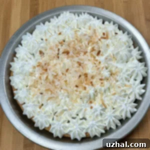 Haupia Pie
