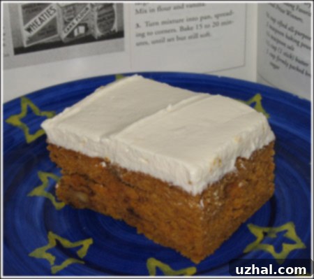 pumpkin bars from The American Century Cookbook